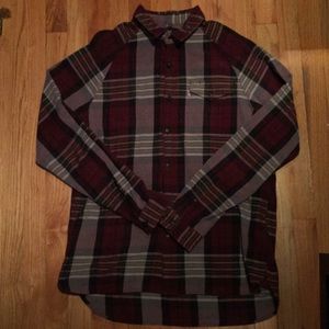 Levi’s skate boarding button down